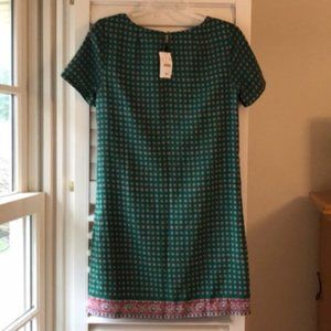 J.Crew Green Cocktail Dress! Style #C5608